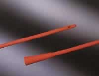 BARDIA Red Rubber Latex Catheter 14 Fr 16"