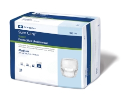 FitRight Super Protective Underwear, Medium  28" - 40"