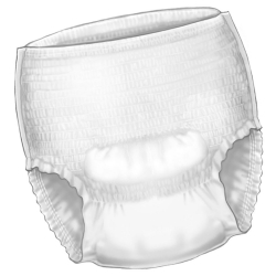FitRight Super Protective Underwear, X-Large 56" - 68"