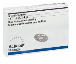 ACTICOAT Antimicrobial Barrier Burn Dressing with Nanocrystalline Silver 4" x 4"