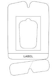 Sorbaview 2000 Window Dressing, 3.75" X 5"