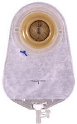 Assura 1-Piece Non-Convex Extra-Extended Wear Urostomy Pouch Cut-to-Fit 3/8" - 2-1/4"