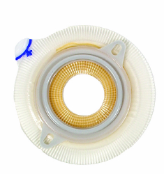 Assura 2-Piece Cut-to-Fit Non-Convex Extra-Extended Wear Skin Barrier 3/8" - 1-3/4"