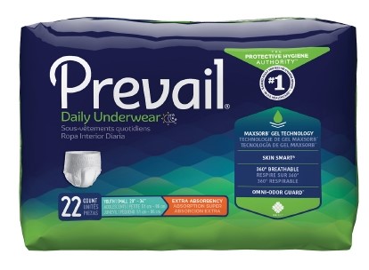 Prevail Youth Protective Underwear Small 20" - 34"