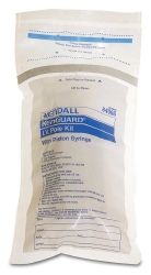 Kangaroo I.V. Pole Pouch with 60-cc Piston Syringe