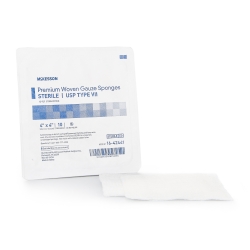 Curity Sterile Gauze Sponge 4" x 4" 12 ply