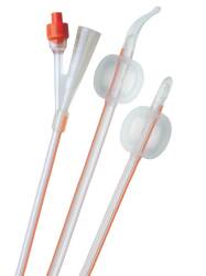 Cysto-Care Folysil 2-Way Silicone Foley Catheter 18 Fr 15 cc