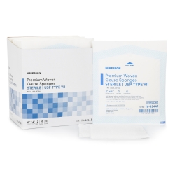 Curity Sterile Gauze Sponge 4" x 4" 8 ply