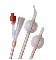 Cysto-Care Folysil 2-Way Silicone Foley Catheter 24 Fr 30 cc