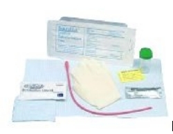 BARDIA Vinyl Urethral Catheter Tray 14 Fr
