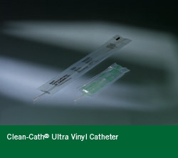 CLEAN-CATH PVC Intermittent Catheter 16 Fr 16"