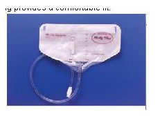 Belly Bag Urine Collection Bag with Waist Belt, 1000 mL
