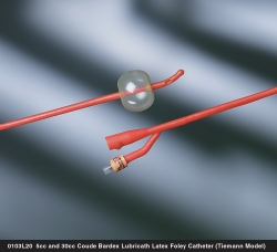 BARDEX LUBRICATH 2-Way Specialty Foley Catheter 16 Fr 30 cc