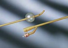 BARDEX LUBRICATH Carson 2-Way Specialty Foley Catheter 16 Fr 30 cc