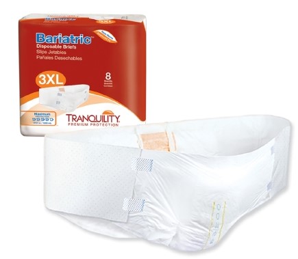 Tranquility XL + Bariatric Brief X-Large 64" - 90"