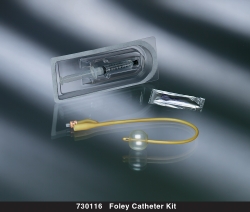 BARDEX LUBRICATH 2-Way Foley Catheter Kit 24 Fr 5 cc