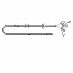 MIC Transgastric Jejunal Feeding Tube Kit 22 fr 45cm