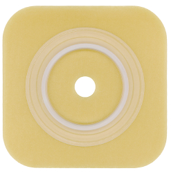 Sur-Fit Natura Durahesive Cut-to-Fit Skin Barrier 4" x 4" without Tape, 2-1/4" Flange
