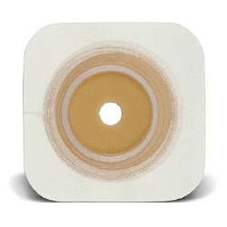 Sur-Fit Natura Durahesive Cut-to-Fit Skin Barrier 5" x 5", 2-1/4" Flange