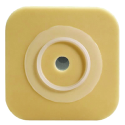 Sur-Fit Natura Durahesive Cut-to-Fit Skin Barrier 4" x 4", 1-3/4" Flange