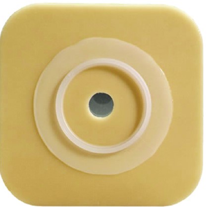 Sur-Fit Natura Durahesive Cut-to-Fit Skin Barrier 5" x 5", 2-1/4" Flange