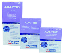 Adaptic Non-adhering Dressing 3" x 3"