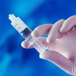 BD PosiFlush Normal Saline Filled Syringe with Standard Plunger Rod, 10 mL