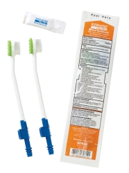 Single Use Suction Toothbrush System