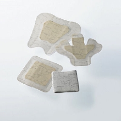 Biatain Ag with Silver Non-Adhesive Foam Antimicrobial Dressing 4" x 4"