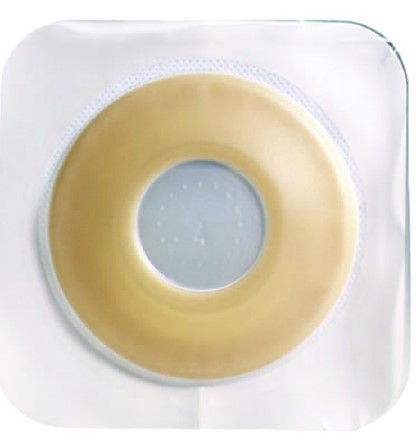 Sur-fit Natura Durahesive Pre-cut Wafer with Convex-IT 4-1/2" x 4-1/2" Opening 7/8"