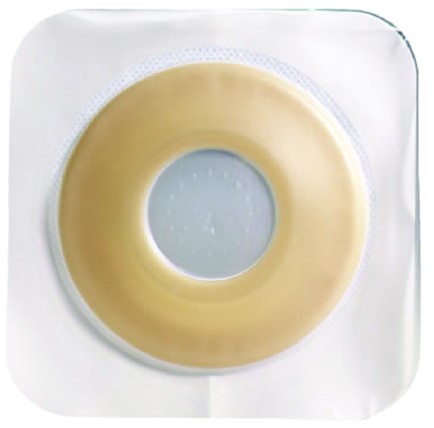 Sur-fit Natura Durahesive Pre-cut Wafer with Convex-IT 4-1/2" x 4-1/2" Opening 1-3/8"