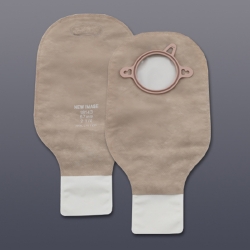 New Image 2-Piece Drainable Pouch 2-1/4" with Filter, Beige