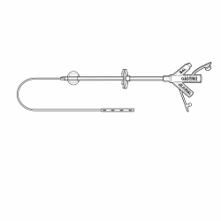 MIC Gastro-Enteric Feeding Tube 22 fr, 7 to 10mL Balloon