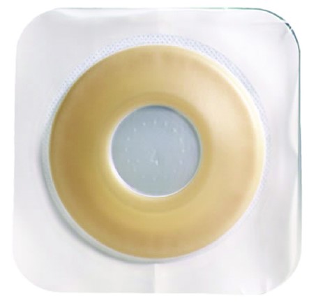 Sur-fit Natura Durahesive Pre-cut Wafer with Convex-IT 4-1/2" x 4-1/2" Opening 1/2"