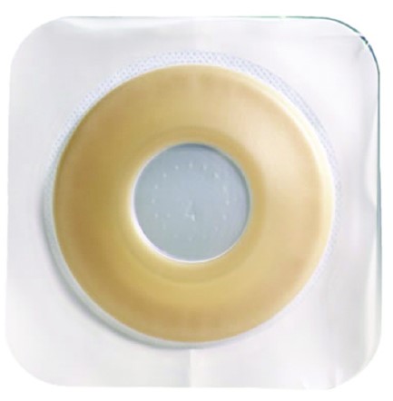 Sur-fit Natura Durahesive Pre-cut Wafer with Convex-IT 4-1/2" x 4-1/2" Opening 5/8"