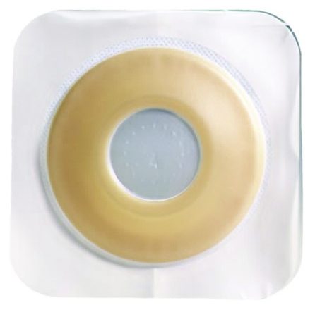 Sur-fit Natura Durahesive Pre-cut Wafer with Convex-IT 4-1/2" x 4-1/2" Opening 3/4"