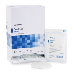 Cardinal Health Eye Pads, 2-1/8" x 2-5/8"