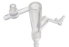 Ponsky Dual Port Feeding Adapter 17 fr