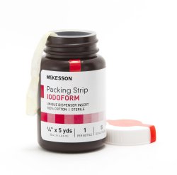 Sterile Iodoform Packing Strip 1/4" x 5 yds. Replaces ZG25I