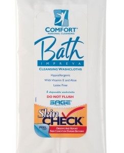 Impreva Bath Cleansing Washcloths