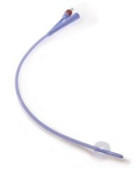 Dover 2-Way Silicone Foley Catheter 16 Fr 5 cc