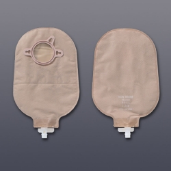 New Image 2-Piece Urostomy Pouch 2-1/4", Beige