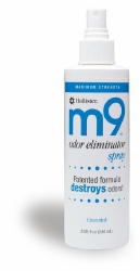 M9 Odor Eliminator Spray 8 oz. Pump Spray, Unscented