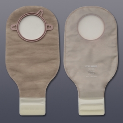 New Image 2-Piece Drainable Pouch 2-1/4", Lock N Roll, Transparent