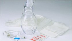 Pleurx Drainage Kit with 500mL Vacuum Bottle
