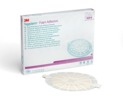 Tegaderm High Performance Adhesive Foam Dressing 8-3/4" x 7-1/2" Large Oval