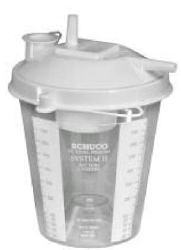 1200cc Replacement Canister For Aspiration