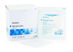 Excilon Sterile Drain Sponge 4" x 4"