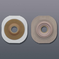 New Image 2-Piece Precut Convex Flextend (Extended Wear) Skin Barrier 7/8"