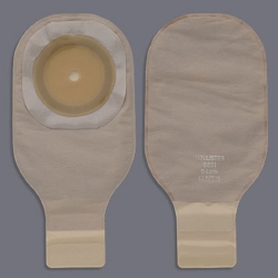 Premier 1-Piece Drainable Pouch Cut-to-Fit 2-1/2" with Flextend Barrier, Beige